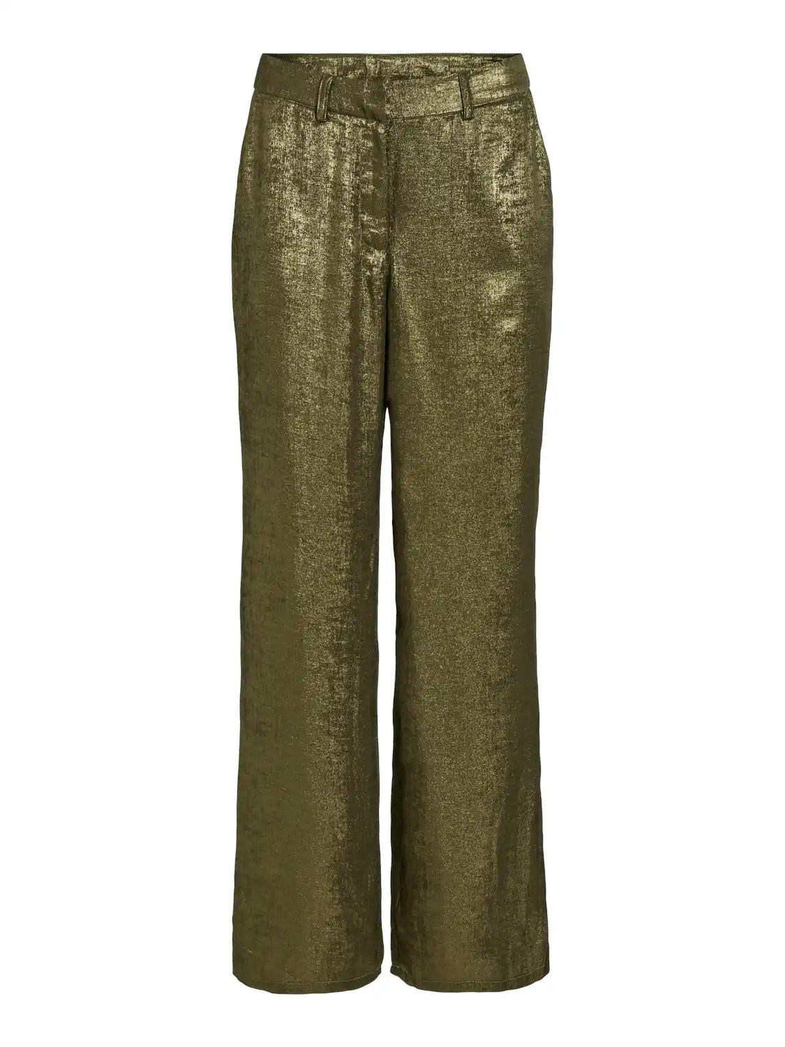 VILA Vimetalla Gothic Olive Pants FREE Delivery Boutique Access Nykita