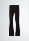 Pantalon Bootcut Liu Jo en velours Nero