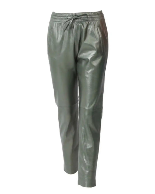 Pantalon Jogpant Oakwood Gift Métal Vert Foncé