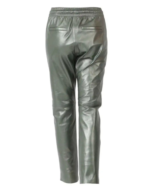 Pantalon Jogpant Oakwood Gift Métal Vert Foncé