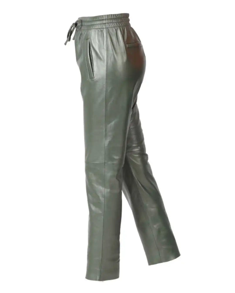 Pantalon Jogpant Oakwood Gift Métal Vert Foncé