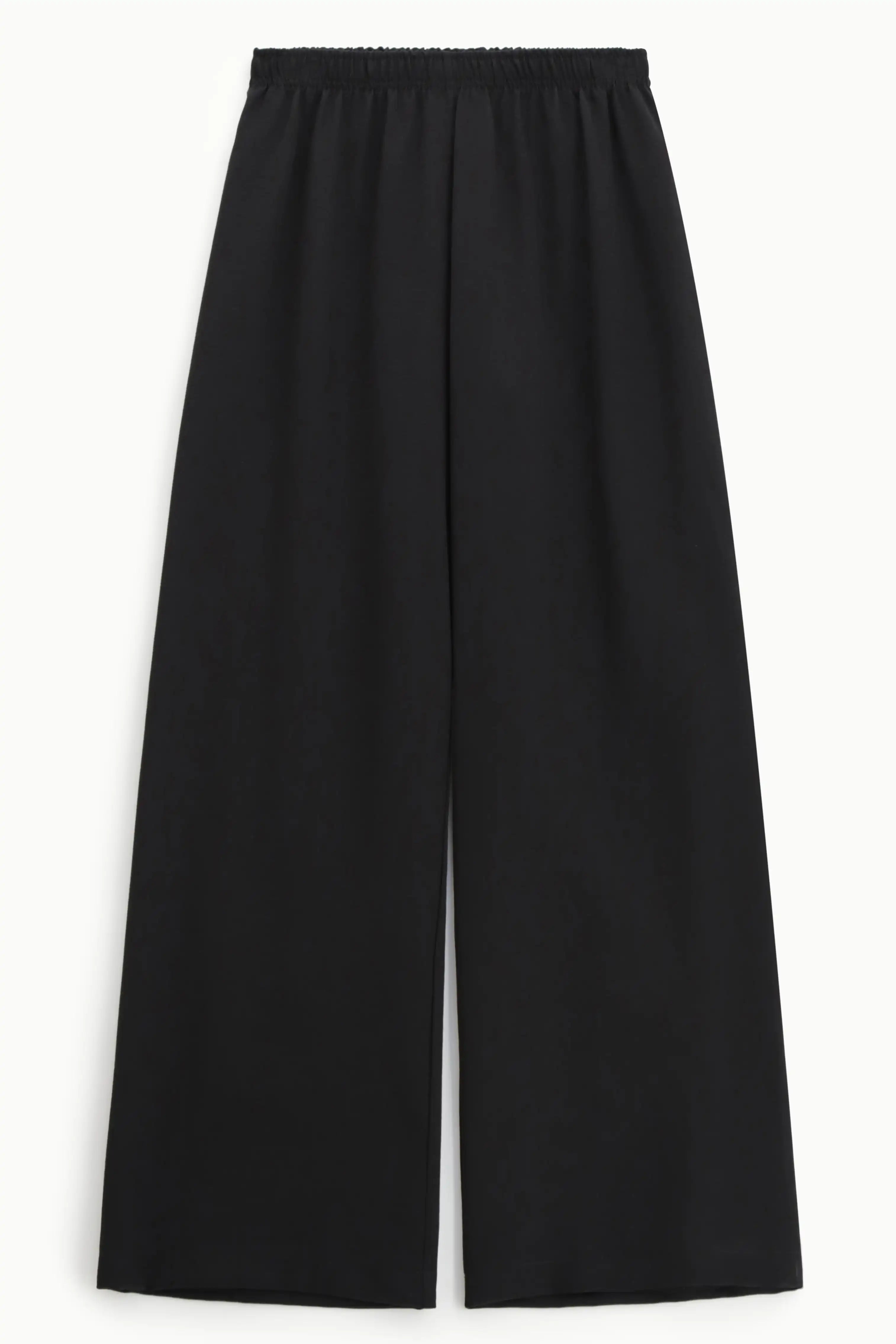Pantalon Palazzo Imperial irisé Nero