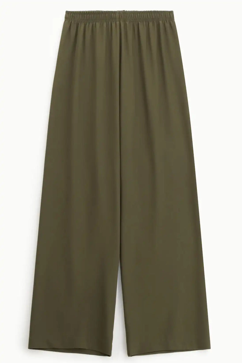 Pantalon Palazzo Imperial Loden