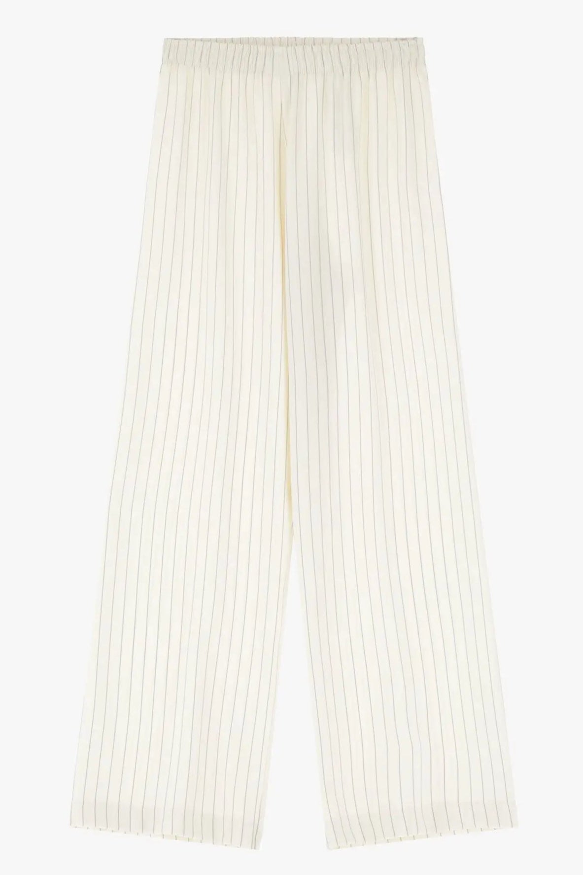 Pantalon Palazzo Imperial à rayures Burro