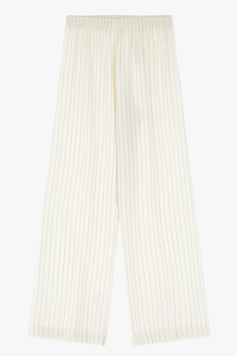 Pantalon Palazzo Imperial à rayures Burro