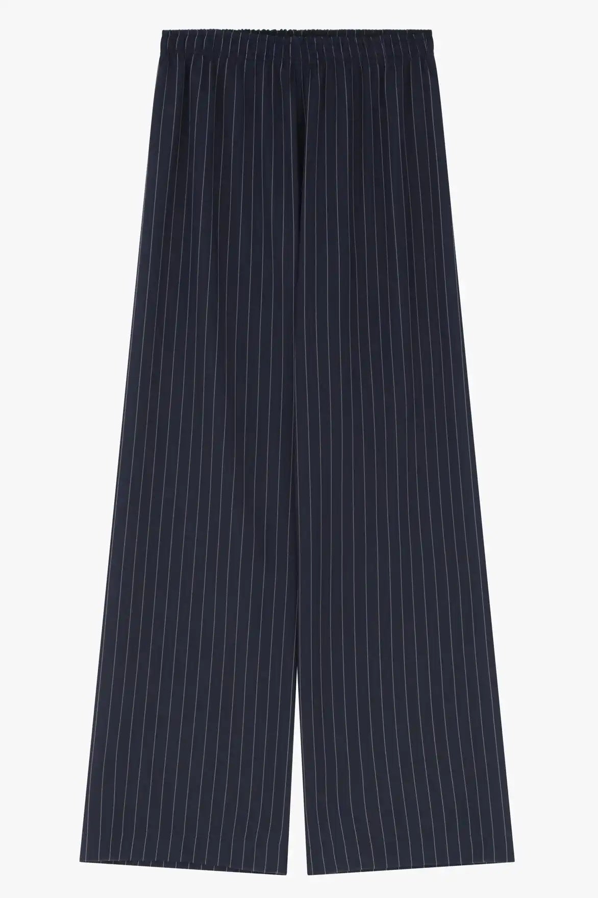 Pantalon Palazzo Imperial à rayures Blu