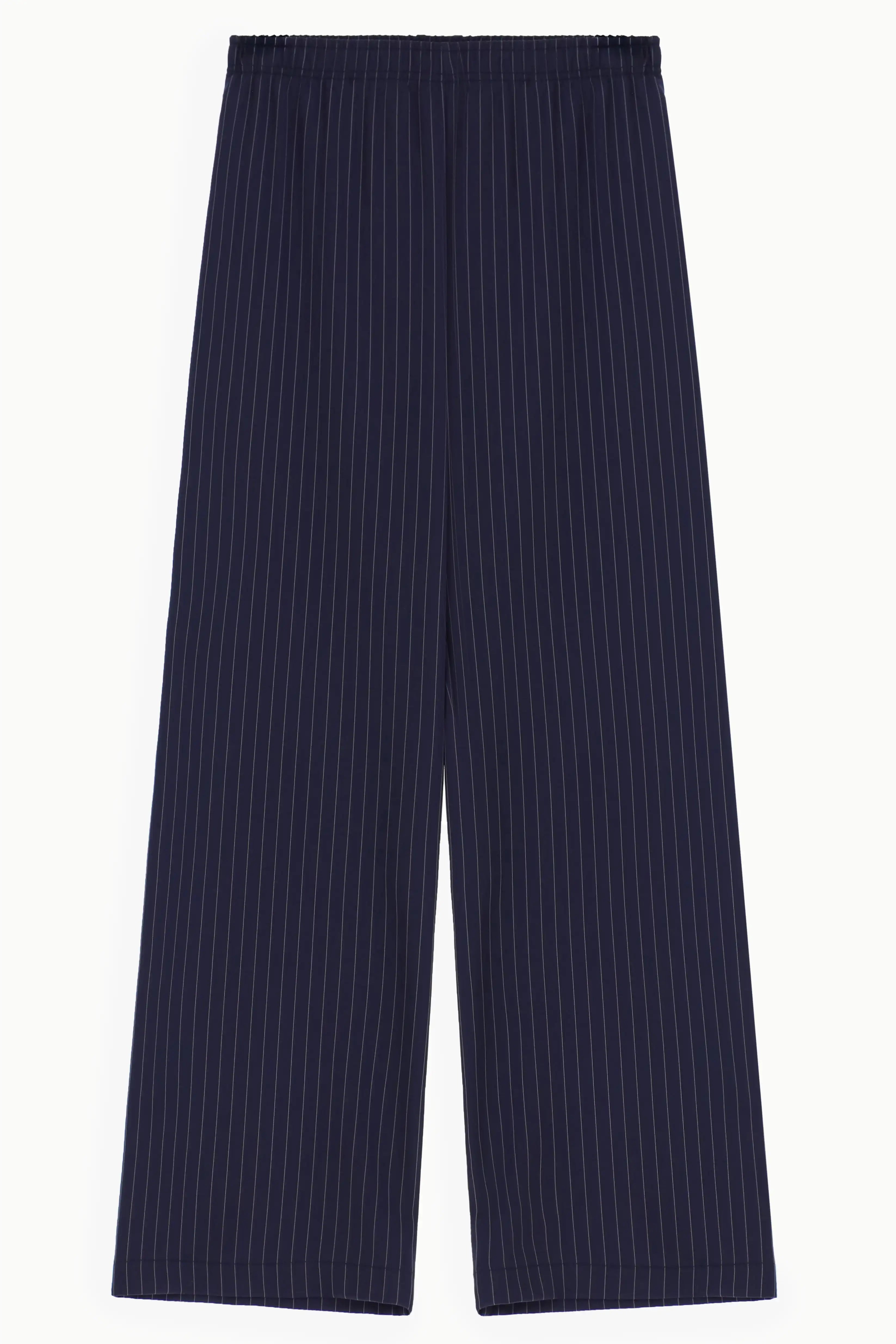 Pantalon Palazzo Imperial à rayures Blu