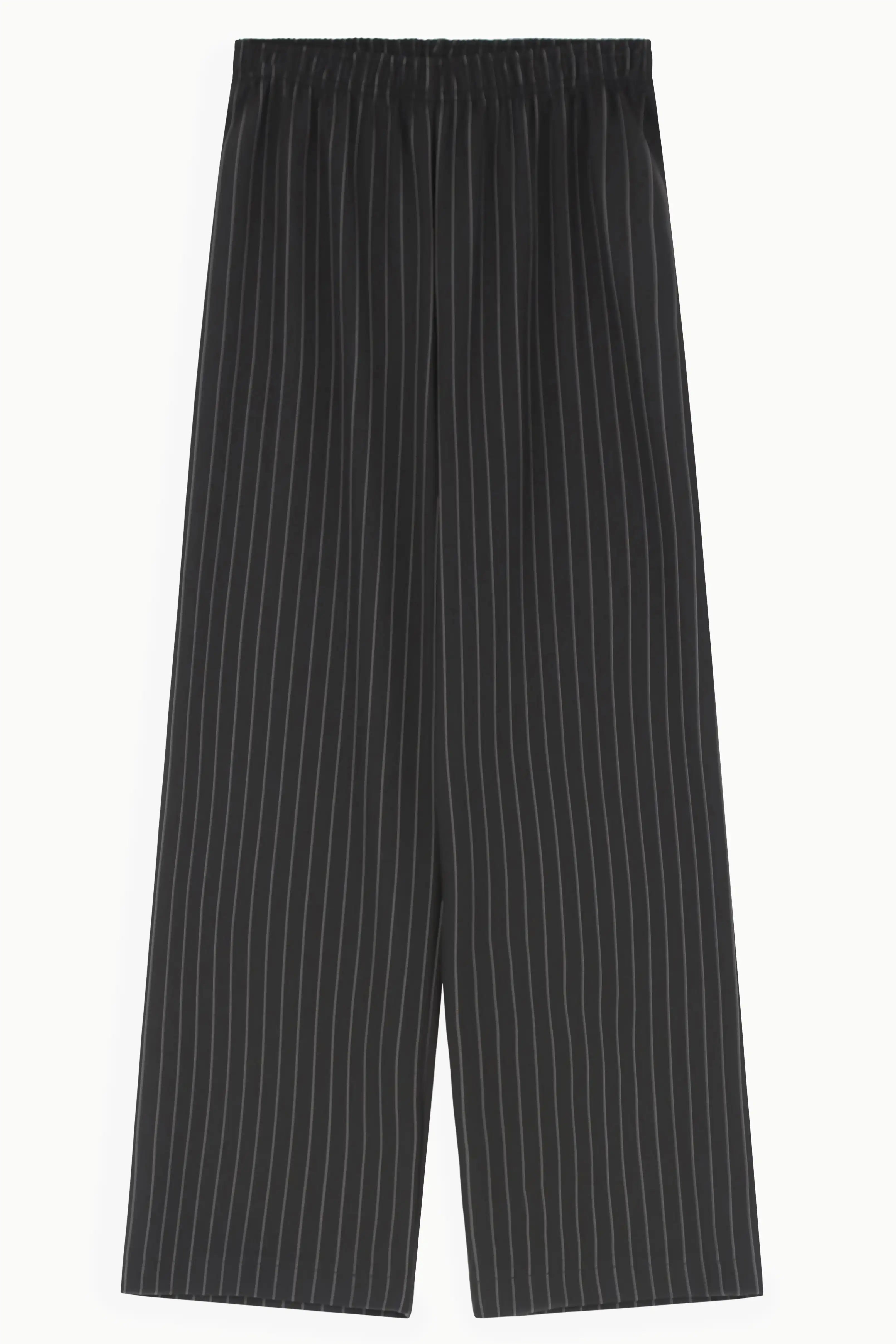 Pantalon Palazzo Imperial à rayures Nero