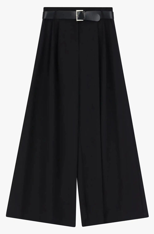 Pantalon Imperial Palazzo Nero