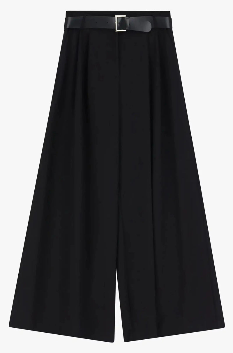 Pantalon Imperial Palazzo Nero