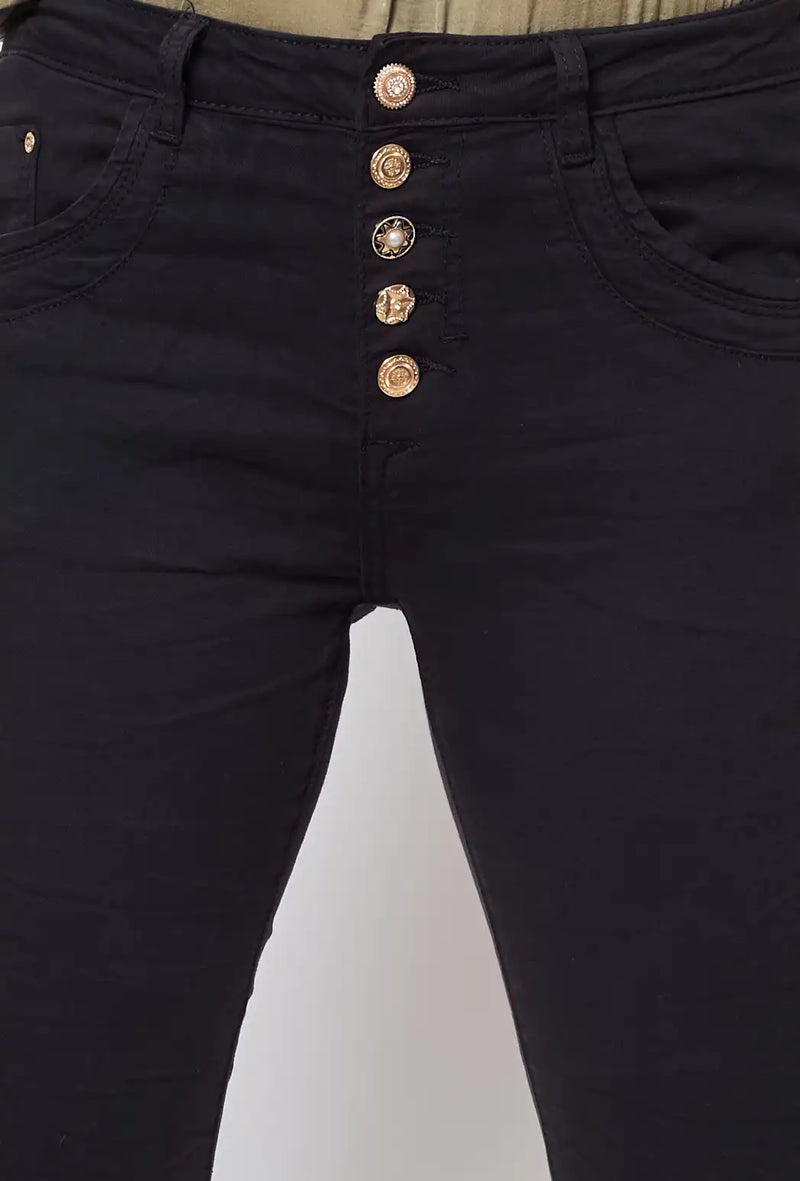 Pantalon Place du Jour Noir