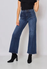 Jean Place du Jour Flare Bleu