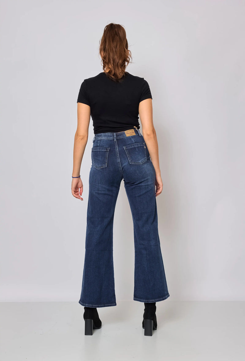 Jean Place du Jour Flare Bleu