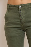 Pantalon Place du Jour Kaki