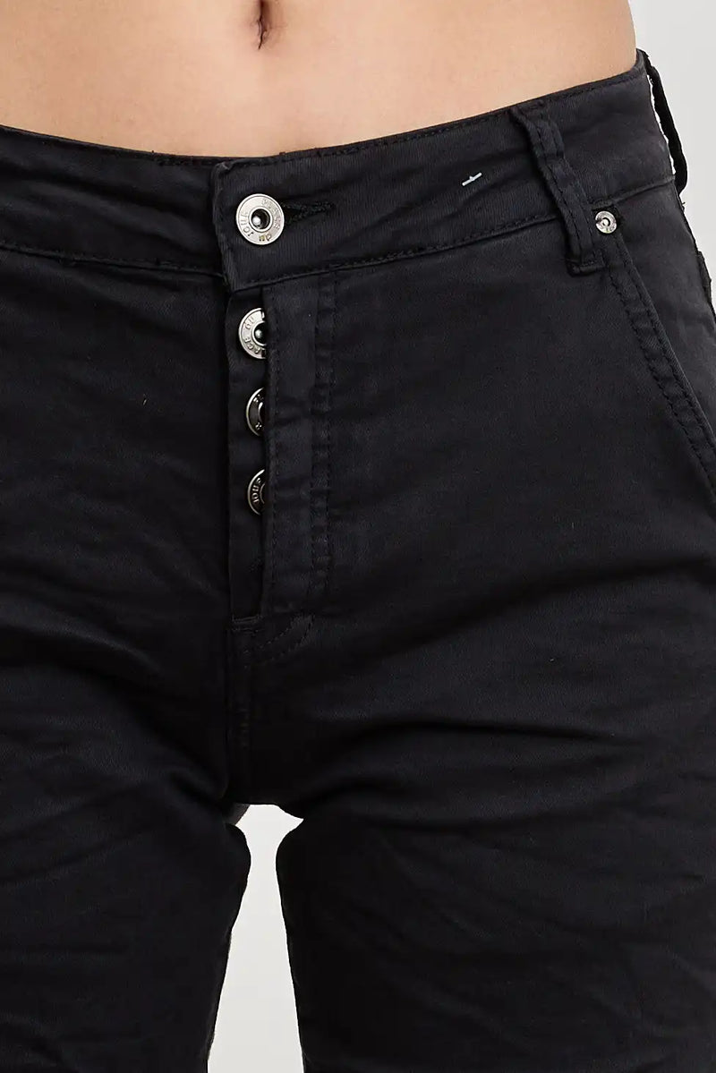 Pantalon Place du Jour Noir