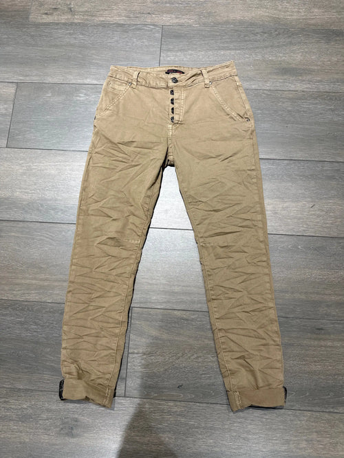 Pantalon Place du Jour Taupe