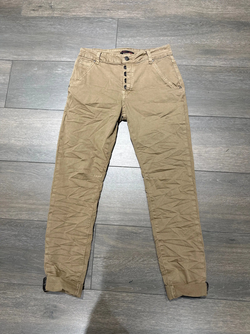 Pantalon Place du Jour Taupe