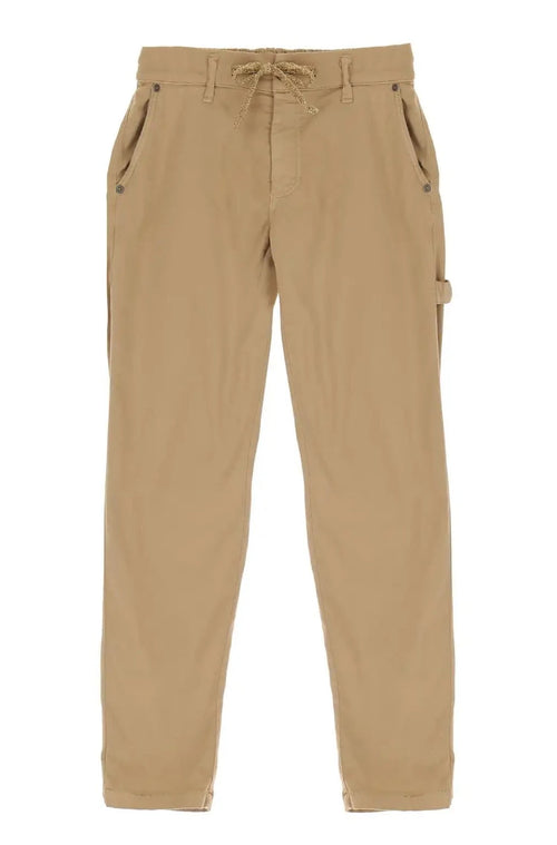 Pantalon Please à Cordon Camel