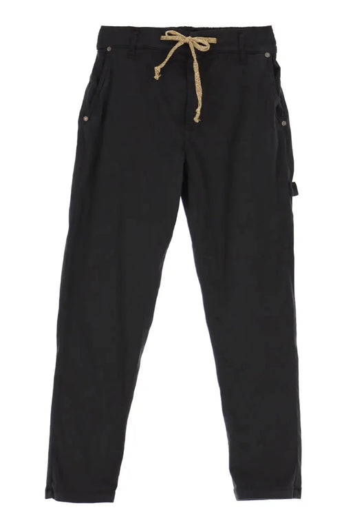 Pantalon Please à Cordon Nero