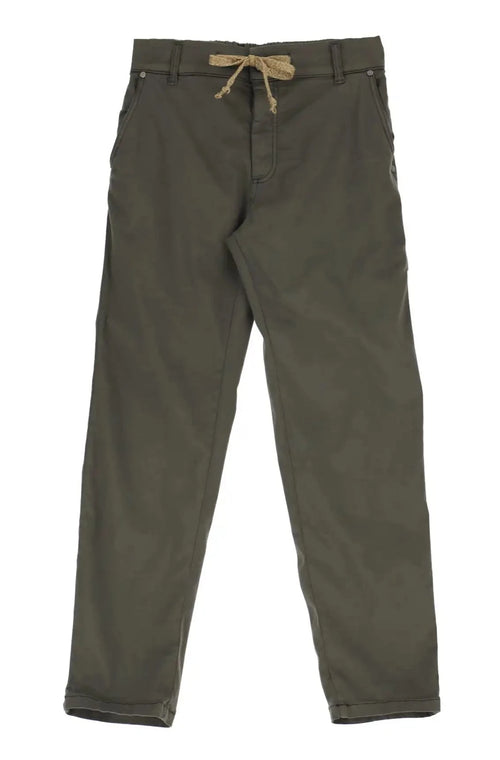 Pantalon Please à Cordon Shark