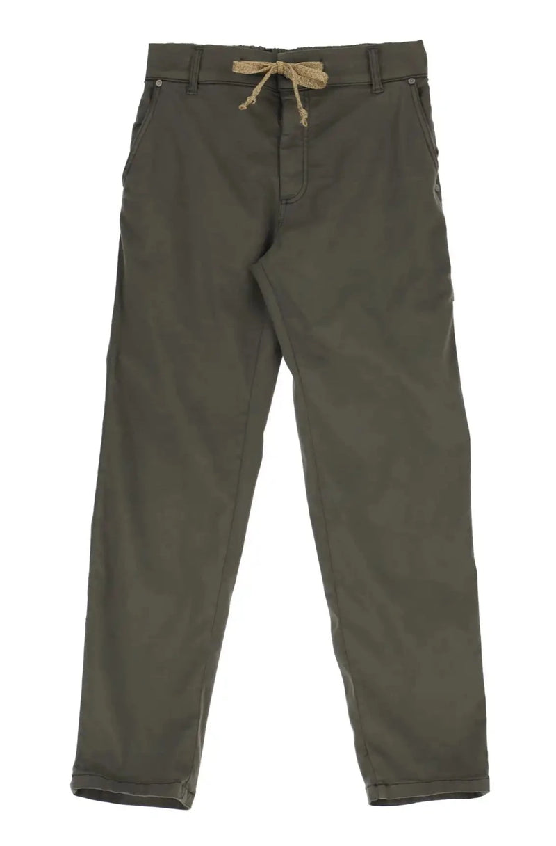 Pantalon Please à Cordon Shark
