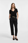 Pantalon Please à cordon Nero