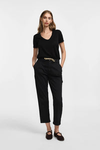 Pantalon Please à cordon Nero