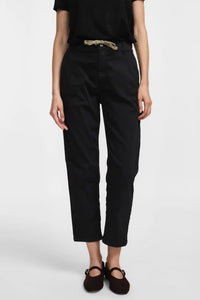 Pantalon Please à cordon Nero