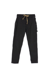 Pantalon Please à cordon Nero