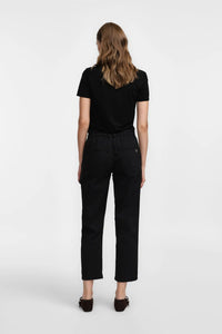 Pantalon Please à cordon Nero