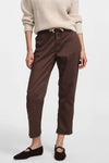 Pantalon Please à cordon Wine Berry
