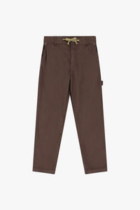 Pantalon Please à cordon Wine Berry