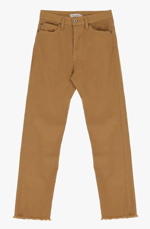 Pantalon Please effrangé Wood Trush