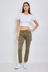 Pantalon Cargo Place du Jour Kaki