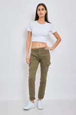Pantalon Cargo Place du Jour Kaki
