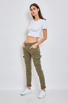 Pantalon Cargo Place du Jour Kaki