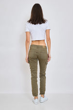 Pantalon Cargo Place du Jour Kaki