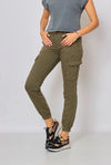 Pantalon Cargo Place du Jour Kaki