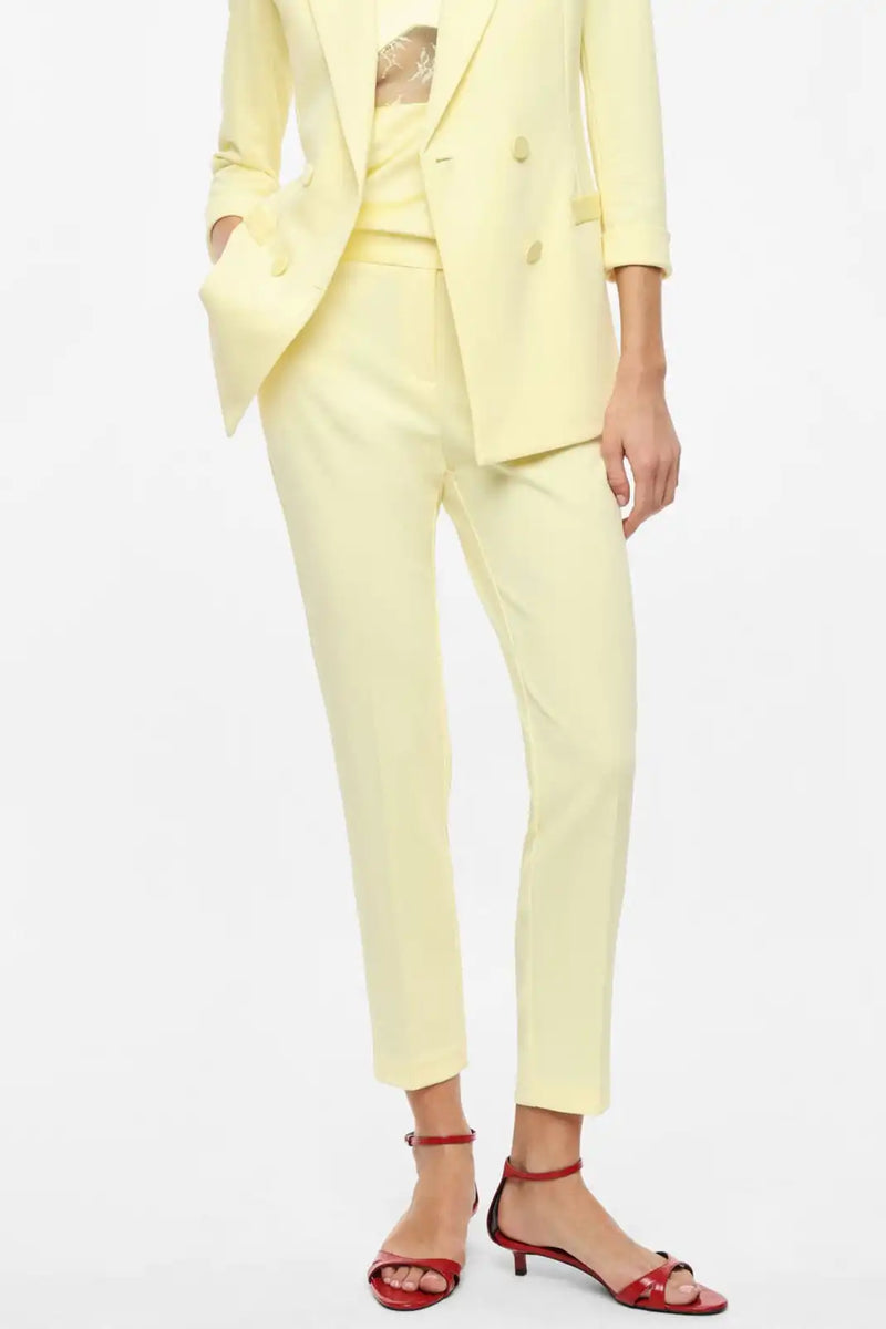 Pantalon de smoking Imperial cigarette Canarino