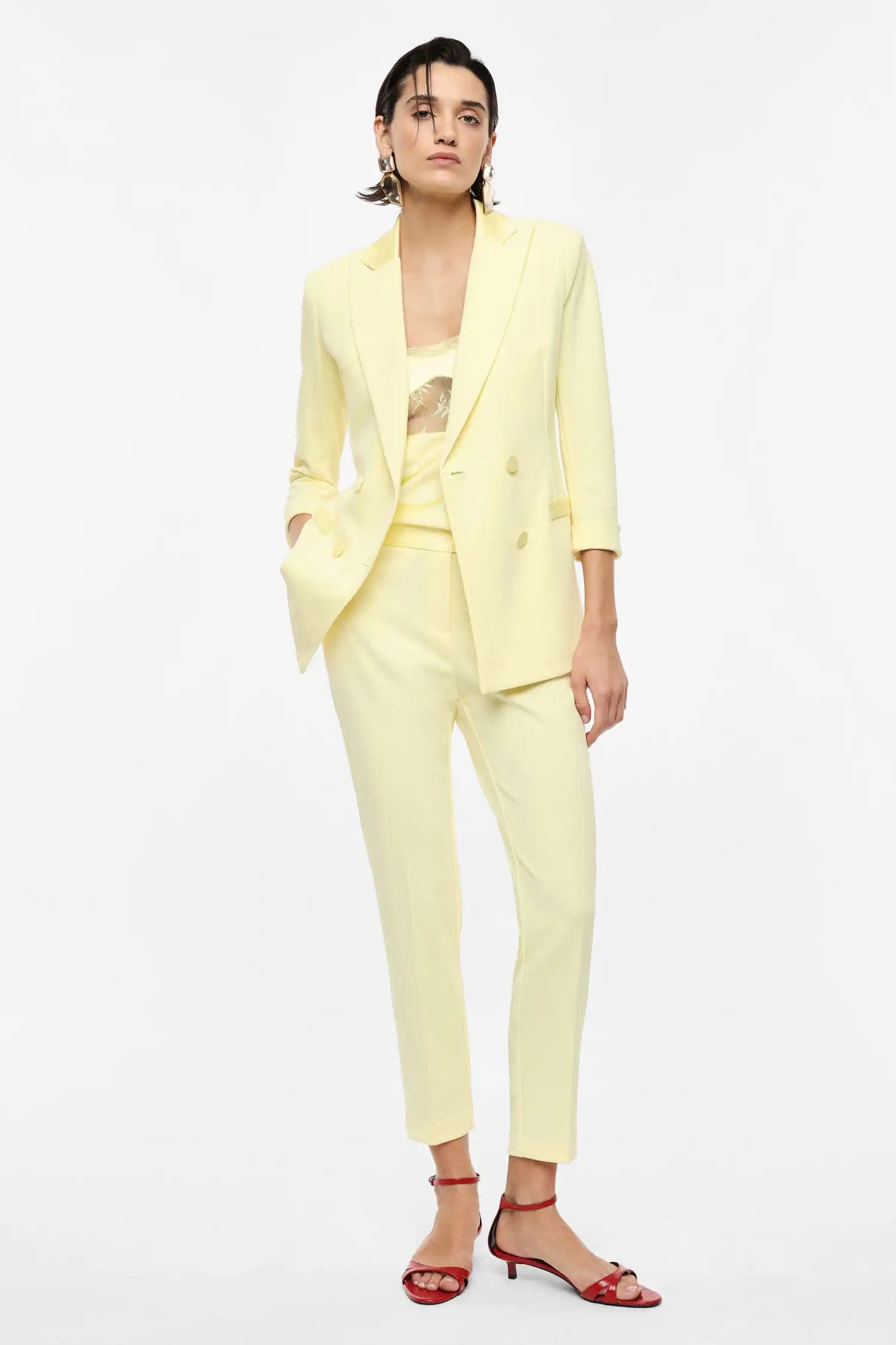 Pantalon de smoking Imperial cigarette Canarino