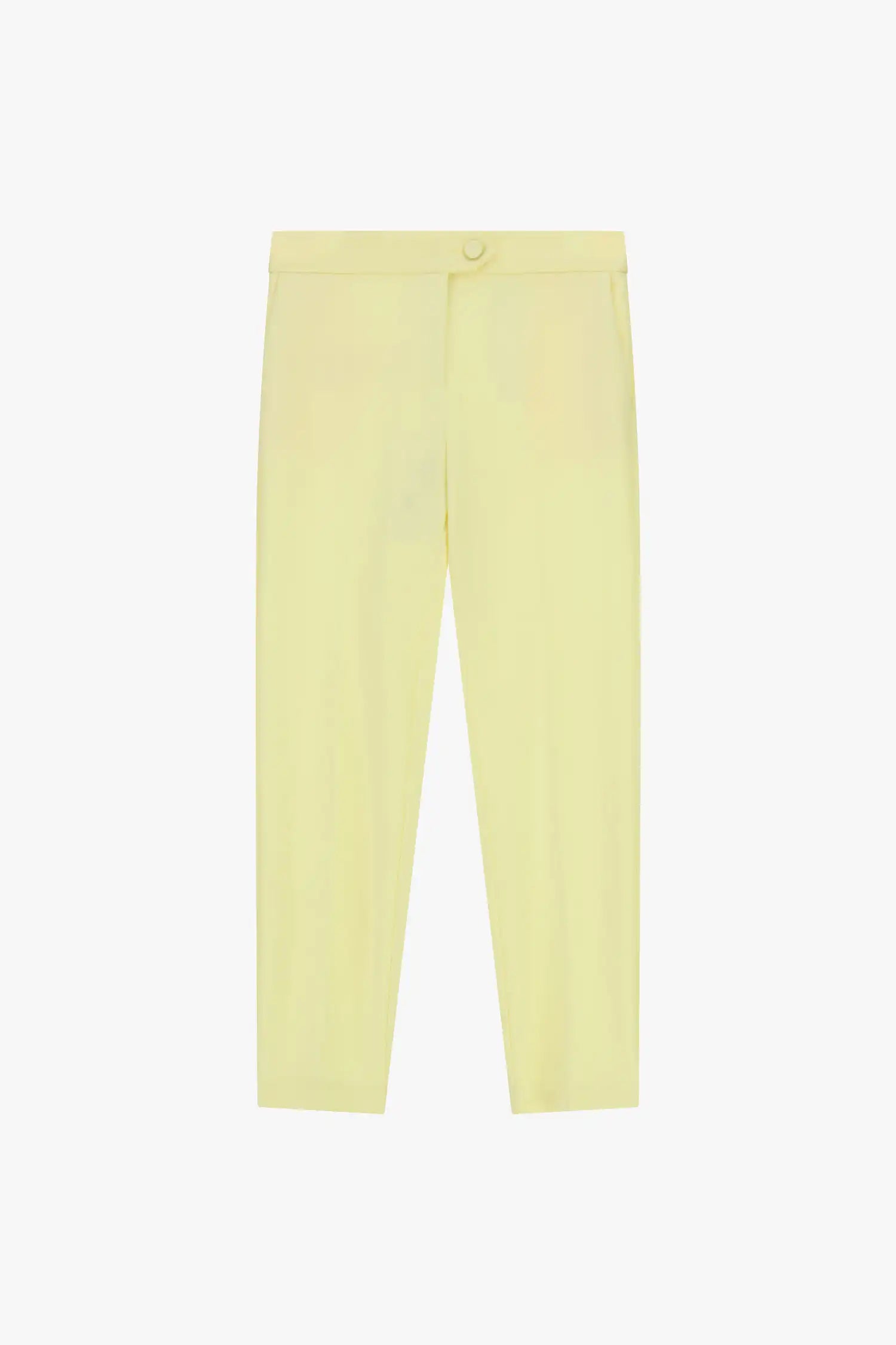 Pantalon de smoking Imperial cigarette Canarino