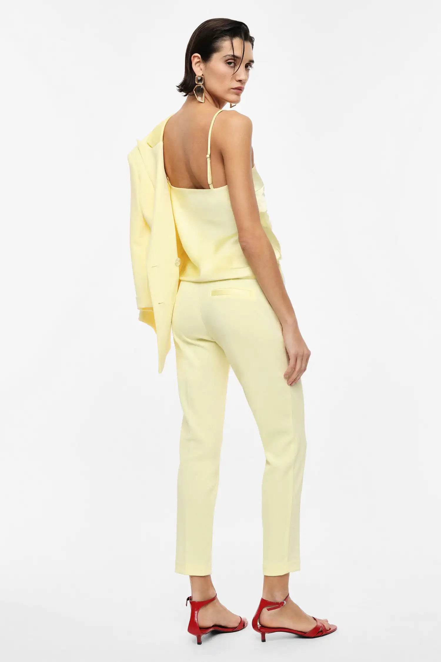 Pantalon de smoking Imperial cigarette Canarino