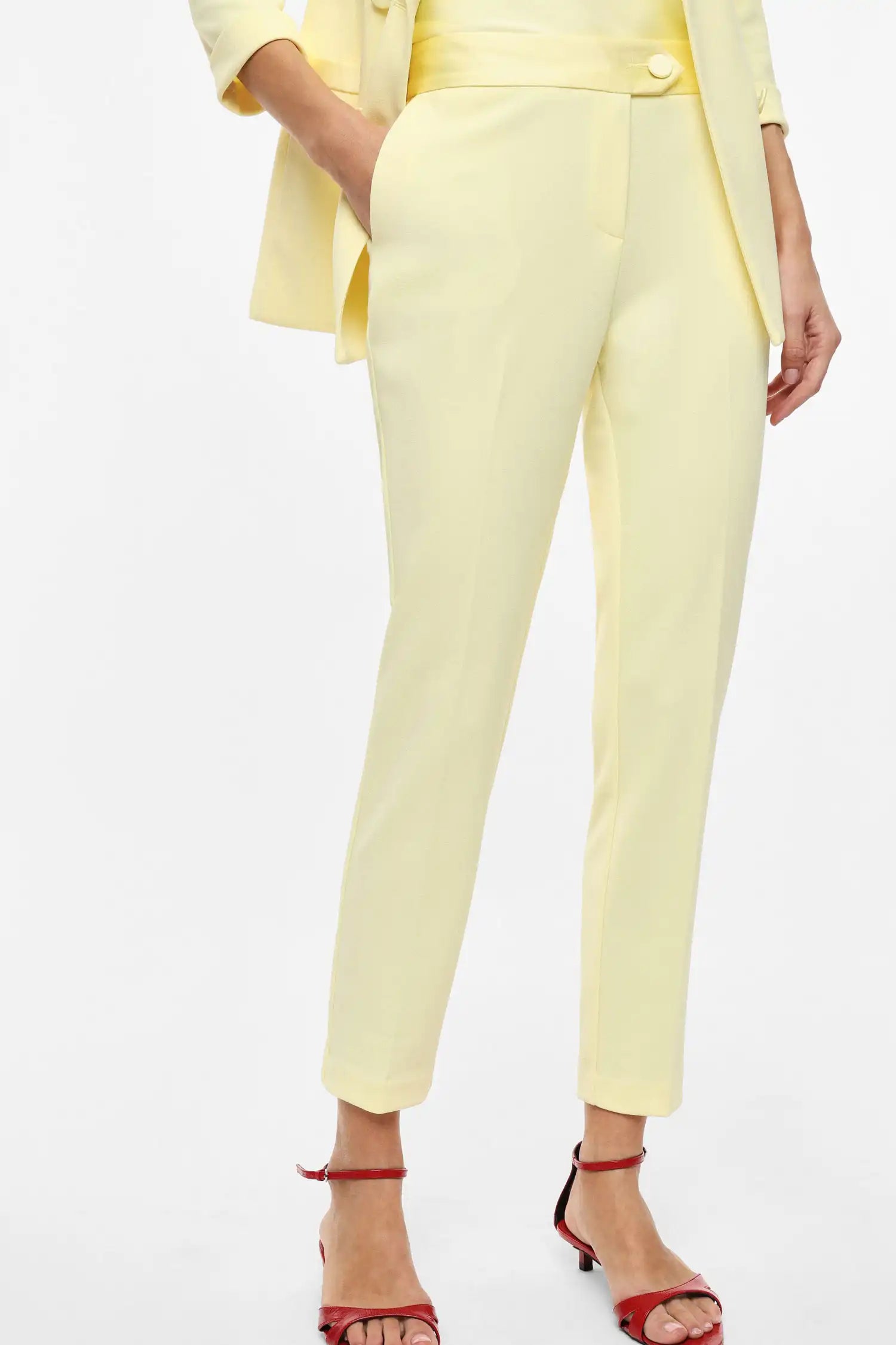 Pantalon de smoking Imperial cigarette Canarino