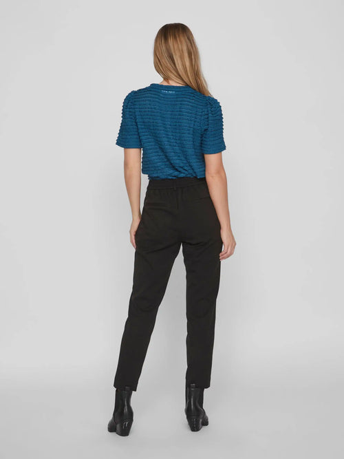 Pantalon slim Vila Vivarone Black