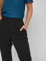 Pantalon slim Vila Vivarone Black