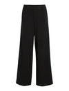 Pantalon large Vila Vivarone Black