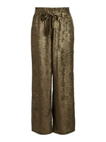 Pantalon Vila Vimetalla Dark Olive