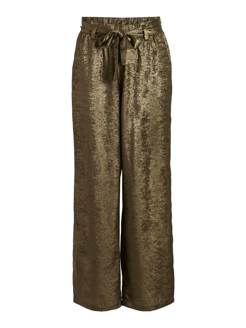 Pantalon Vila Vimetalla Dark Olive