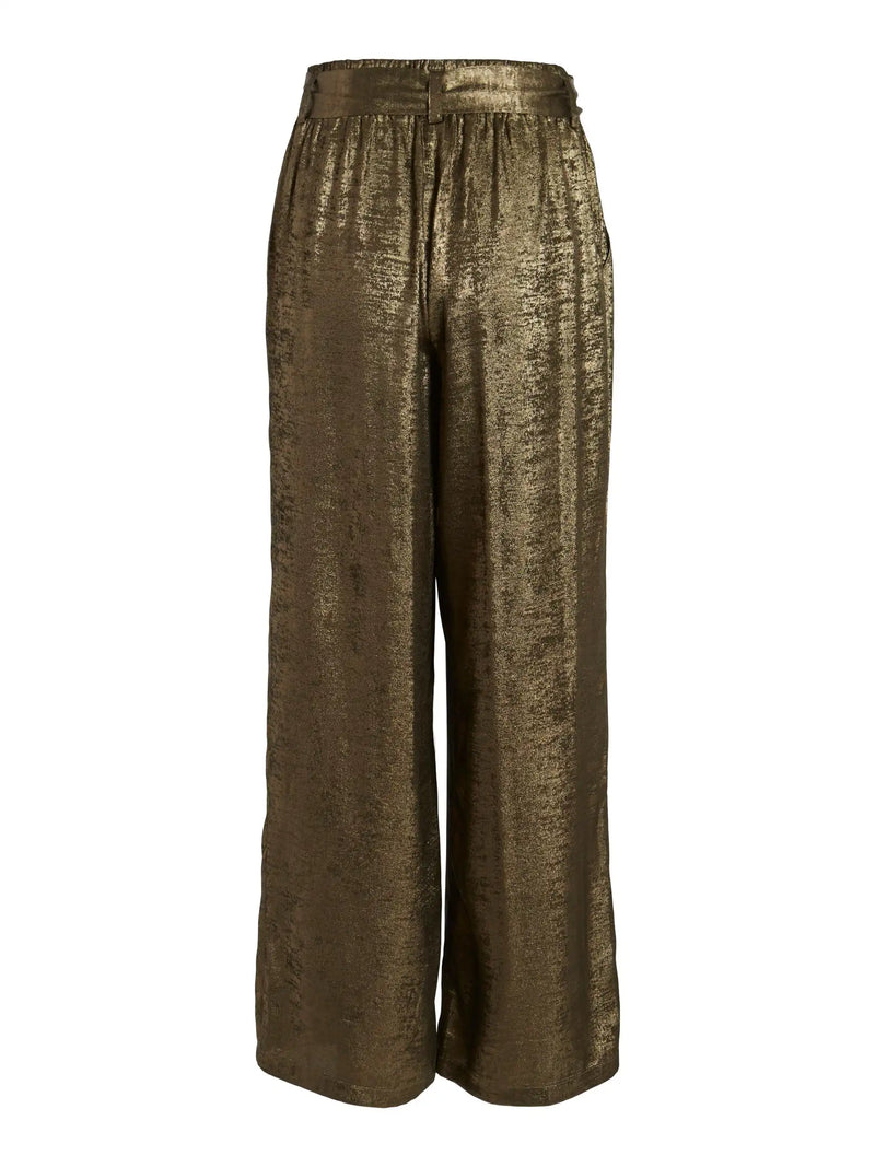 Pantalon Vila Vimetalla Dark Olive