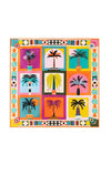 MINI Foulard Wild Beldi Multicolore